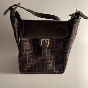 Vintage Fendi Zucca Handbag